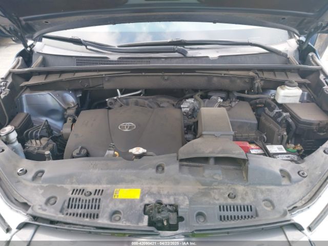 5TDZZRFH7KS316168 Toyota 2gr-fks