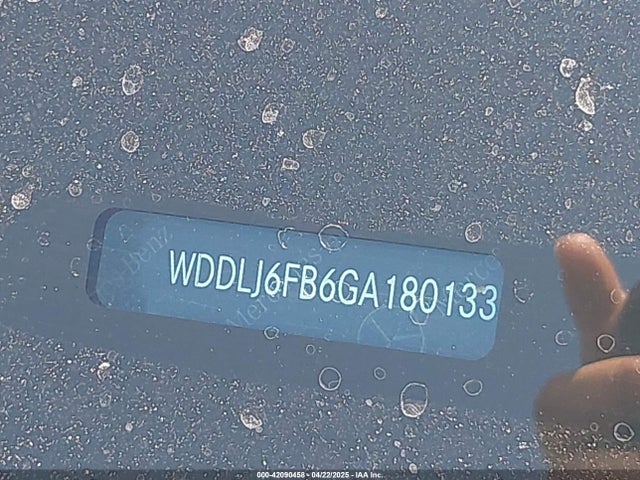 WDDLJ6FB6GA180133 Mercedes-Benz 2016