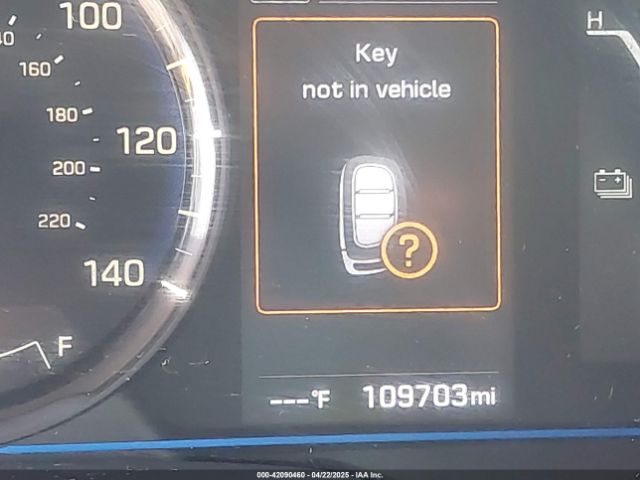 KMHC65LCXKU166533 Hyundai Ioniq Hybrid Blue