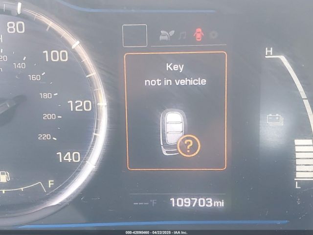 KMHC65LCXKU166533 Hyundai Ioniq Hybrid Blue