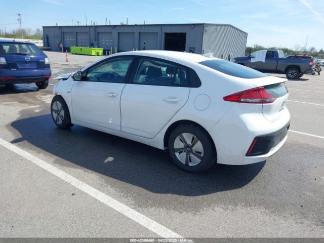 KMHC65LCXKU166533 Hyundai Ioniq Hybrid Blue