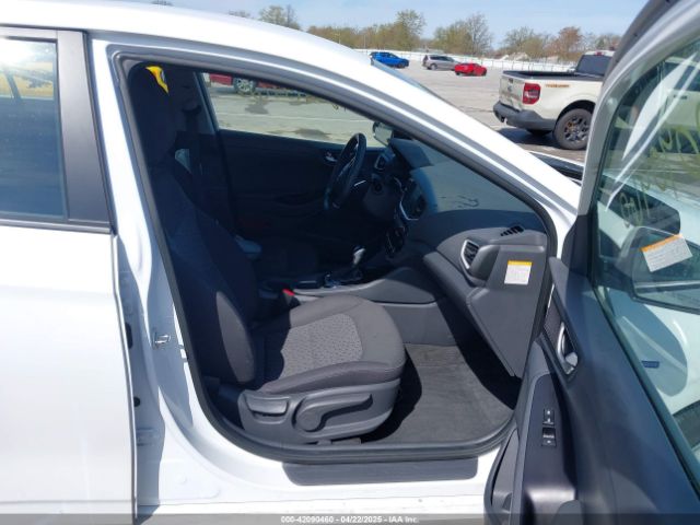 KMHC65LCXKU166533 Hyundai Ioniq Hybrid Blue