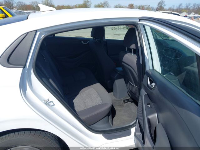 KMHC65LCXKU166533 Hyundai Ioniq Hybrid Blue