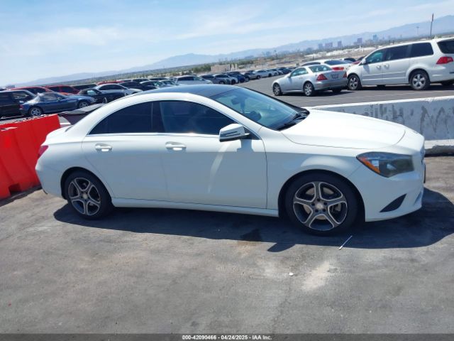 WDDSJ4EB3EN045327 Mercedes-Benz CLA 250