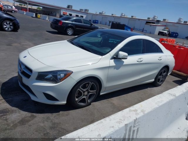 WDDSJ4EB3EN045327 Mercedes-Benz CLA 250