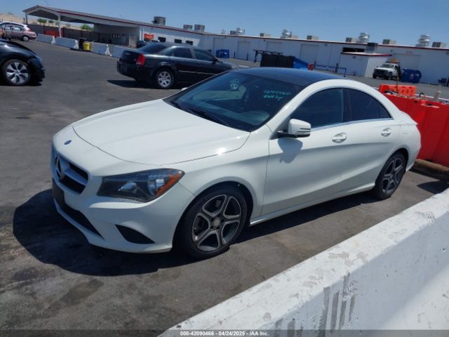 WDDSJ4EB3EN045327 Mercedes-Benz CLA 250