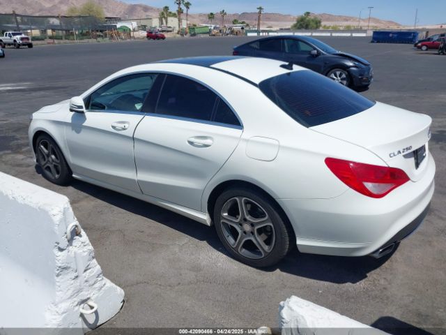 WDDSJ4EB3EN045327 Mercedes-Benz CLA 250