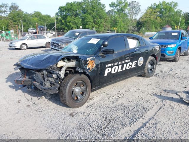 2019 DODGE CHARGER 2C3CDXAT0KH688698 Photo 1