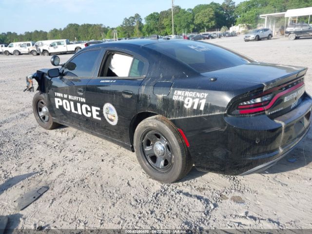 2019 DODGE CHARGER 2C3CDXAT0KH688698 Photo 2