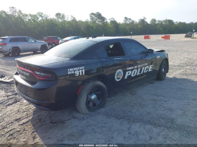 2019 DODGE CHARGER 2C3CDXAT0KH688698 Photo 3