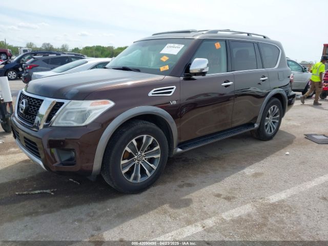 JN8AY2NDXH9007358 Nissan Armada Sl