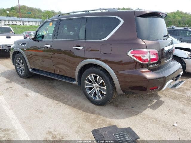 JN8AY2NDXH9007358 Nissan Armada Sl