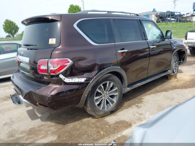JN8AY2NDXH9007358 Nissan Armada Sl