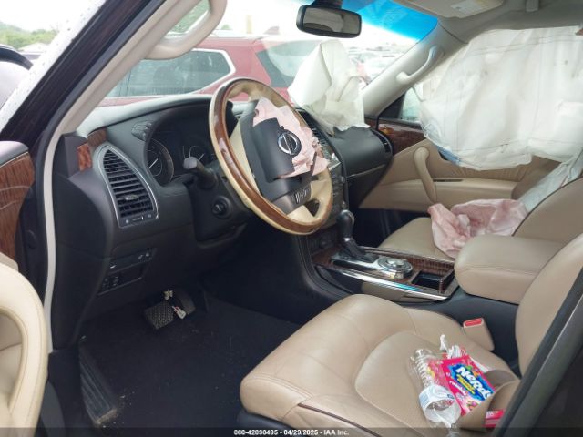JN8AY2NDXH9007358 Nissan Armada Sl