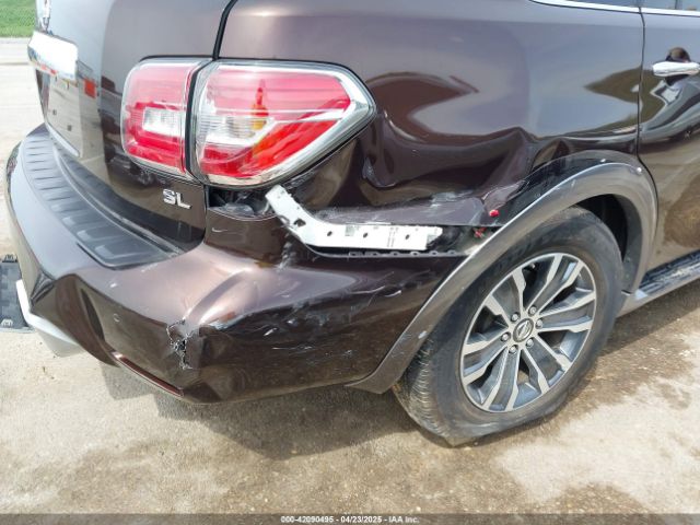 JN8AY2NDXH9007358 Nissan Armada Sl
