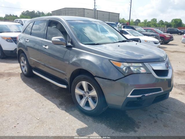 2012 ACURA MDX 2HNYD2H28CH525343 Photo 0