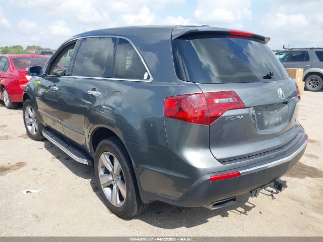 2012 ACURA MDX 2HNYD2H28CH525343 Photo 2