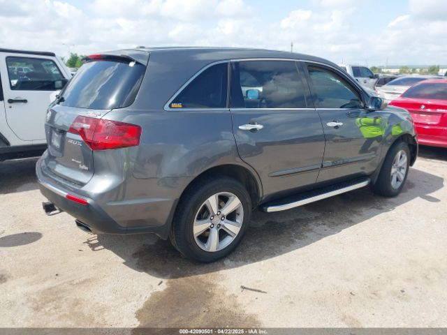 2012 ACURA MDX 2HNYD2H28CH525343 Photo 3