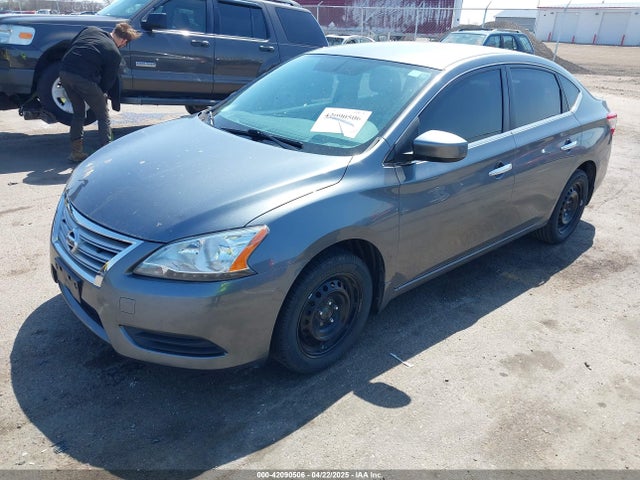 3N1AB7AP0FY307561 Nissan SENTRA S