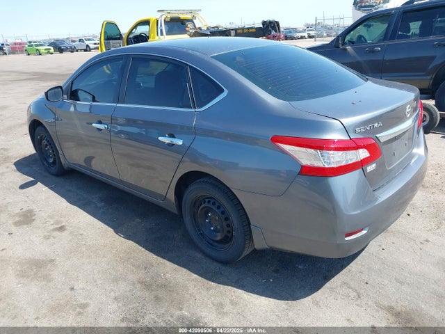 3N1AB7AP0FY307561 Nissan SENTRA S