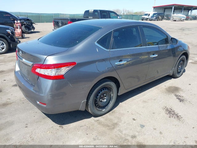 3N1AB7AP0FY307561 Nissan SENTRA S