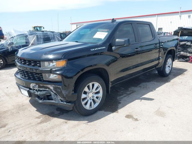 2020 CHEVROLET SILVERADO 1500 3GCPYBEHXLG251383 Photo 1