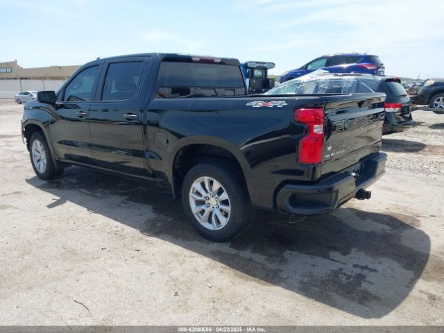 2020 CHEVROLET SILVERADO 1500 3GCPYBEHXLG251383 Photo 2