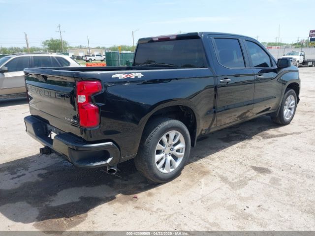 2020 CHEVROLET SILVERADO 1500 3GCPYBEHXLG251383 Photo 3