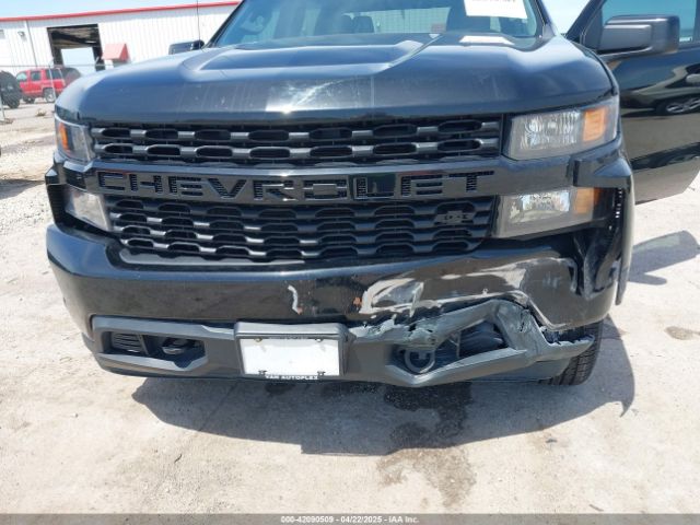 2020 CHEVROLET SILVERADO 1500 3GCPYBEHXLG251383 Photo 5