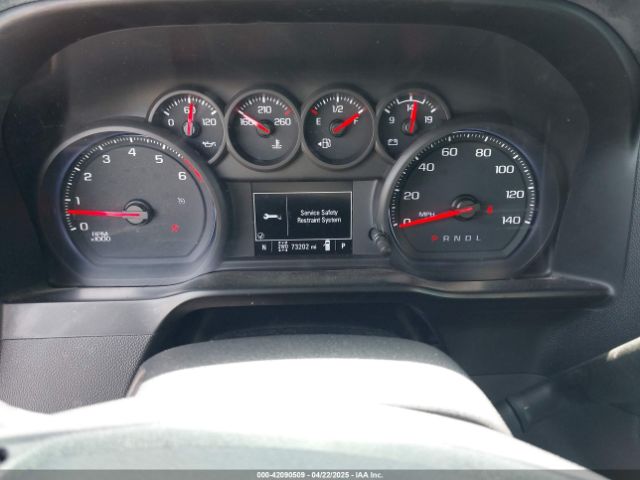 2020 CHEVROLET SILVERADO 1500 3GCPYBEHXLG251383 Photo 6