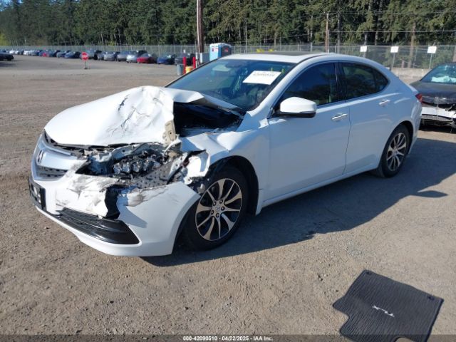 19UUB1F57FA022666 Acura TLX TECH