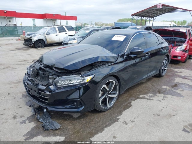 1HGCV1F34MA066364 Honda Accord Sport