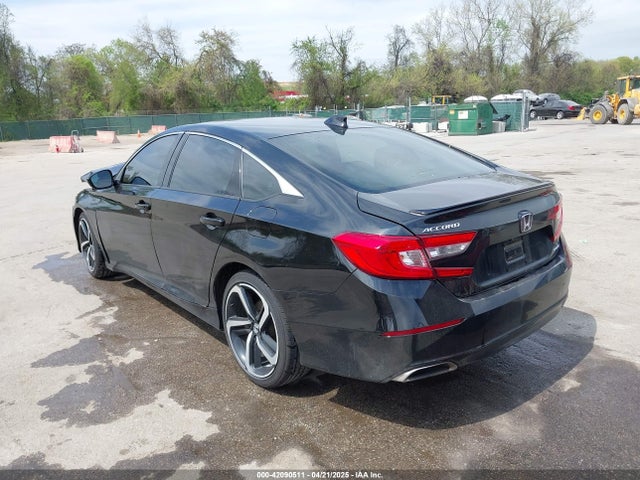 1HGCV1F34MA066364 Honda Accord Sport