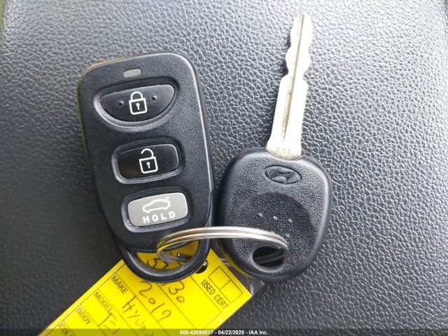 KMHD74LF9KU752839 Hyundai mpi nu