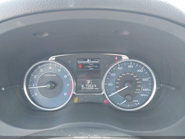 JF2GPADCXHH233760 Subaru Crosstrek 2.0i Premium