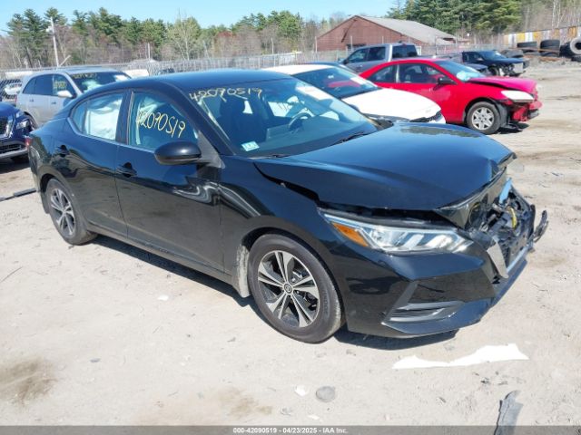 2021 NISSAN SENTRA 3N1AB8CV4MY214539