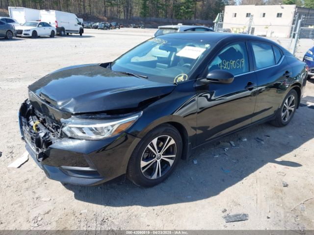 2021 NISSAN SENTRA 3N1AB8CV4MY214539 Photo 1