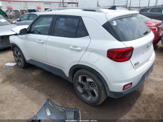 KMHRC8A3XMU063817 Hyundai Venue Sel