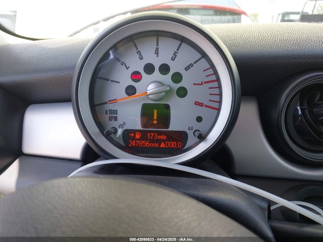 2009 MINI COOPER WMWMF33569TU75508 Photo 6