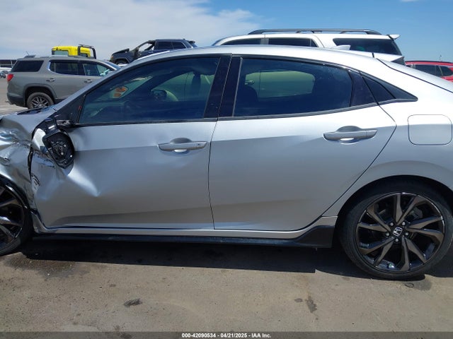 SHHFK7G41JU214471 Honda Civic Sport