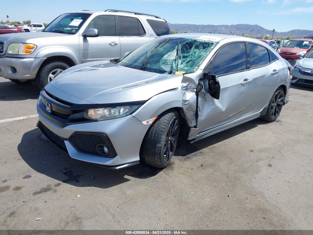 SHHFK7G41JU214471 Honda Civic Sport