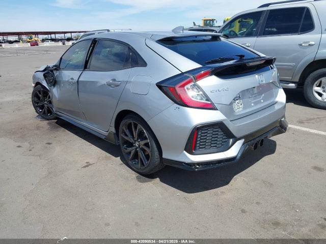 SHHFK7G41JU214471 Honda Civic Sport