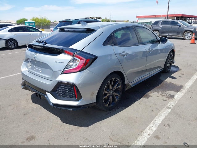 SHHFK7G41JU214471 Honda Civic Sport