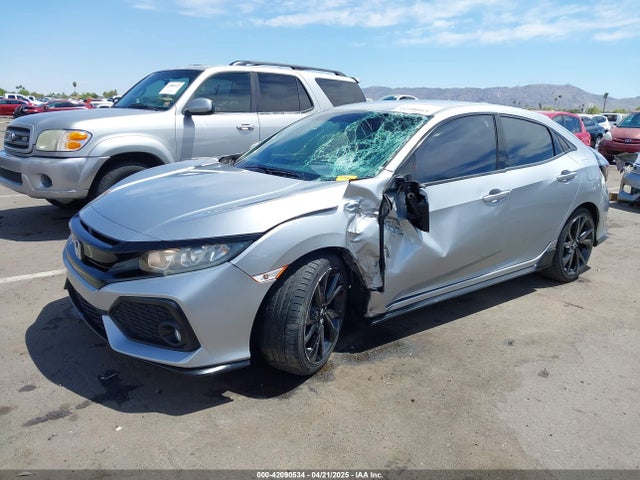 SHHFK7G41JU214471 Honda Civic Sport