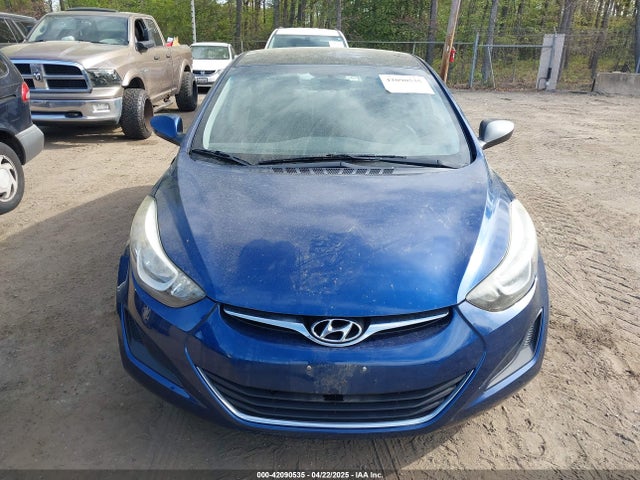 Hyundai ELANTRA SE 2016 5NPDH4AE2GH759337 Image 12