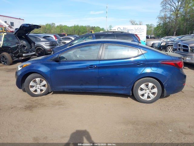 Hyundai ELANTRA SE 2016 5NPDH4AE2GH759337 Image 14