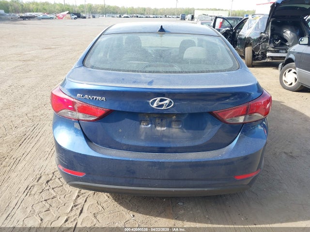 Hyundai ELANTRA SE 2016 5NPDH4AE2GH759337 Image 16
