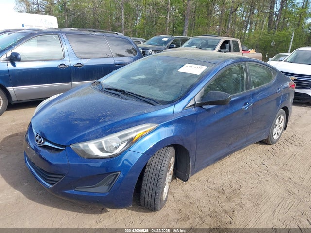 Hyundai ELANTRA SE 2016 5NPDH4AE2GH759337 Image 2