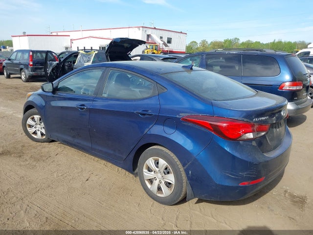 Hyundai ELANTRA SE 2016 5NPDH4AE2GH759337 Image 3