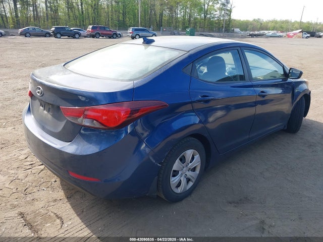 Hyundai ELANTRA SE 2016 5NPDH4AE2GH759337 Image 4